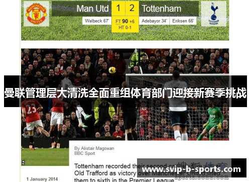 曼联管理层大清洗全面重组体育部门迎接新赛季挑战 曼联管理层大清洗全面重组体育部门迎接新赛季挑战